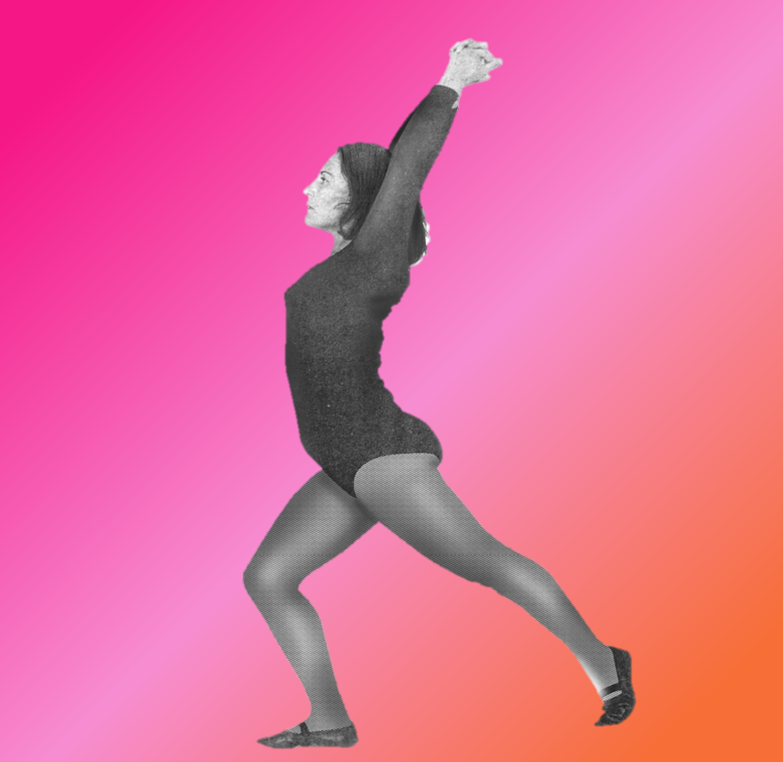 An icon representing Aviva Method dynamic stretch exercises that support pelvic circulation and mobility.