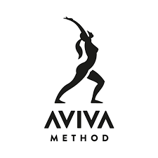 The Aviva Method women icon represents a workout for regular period and natural support of women's reproductive health.