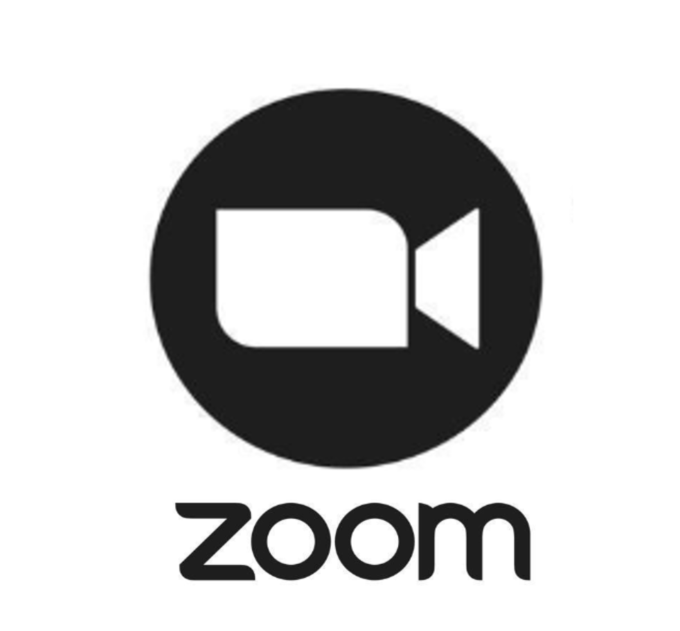 An icon indicating that Aviva Method online classes are conducted via Zoom to help naturally balance hormones, reduce period discomfort, and support natural conception.