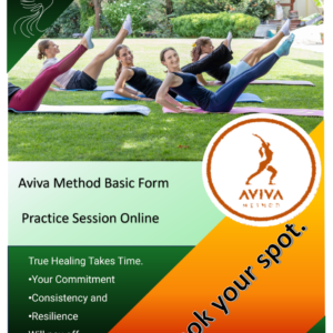 Aviva Method practice sessions: workouts for PMS relief, cycle regulation and natural easing of menopausal symptoms.