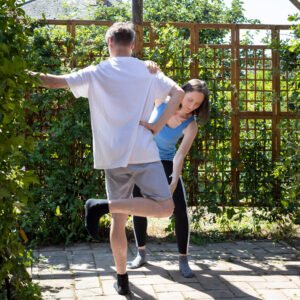 45. Laci és Zita férfi torna állva