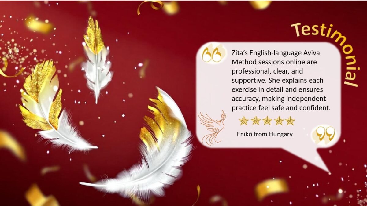 aviva method online english instructor testimonial satisfied gyeniko