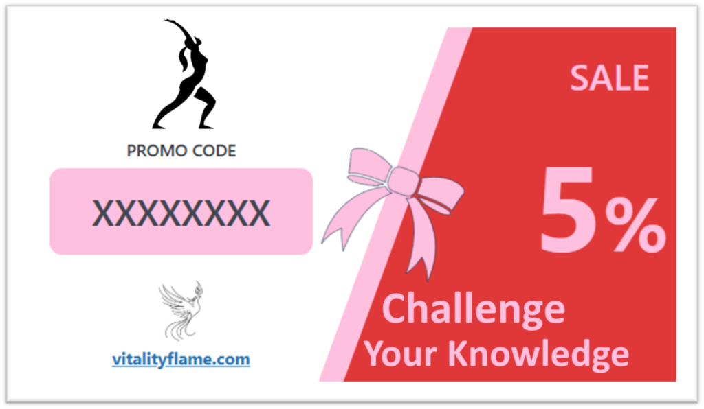 Hidden 5% discount coupon for Aviva Method exercises supporting hormonal balance, natural fertility, and easing menstrual pain, unlocked after completing the quiz