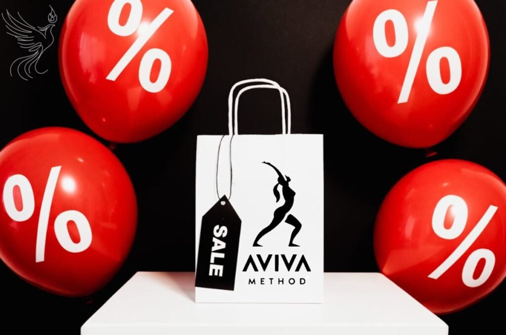 Discount image for the Aviva Method at Vitality Flame offering natural fertility support exercises, pelvic circulation, and hormonal balance for men and women.