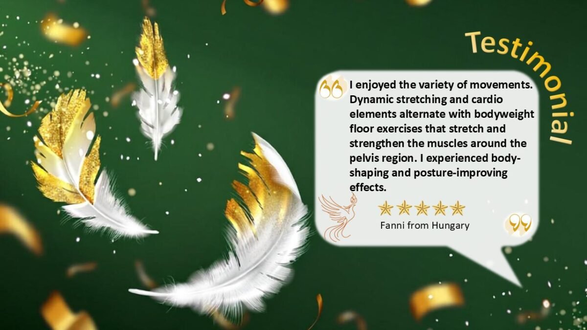 aviva method session review professional instructor posture and body shaping exercises sfanni