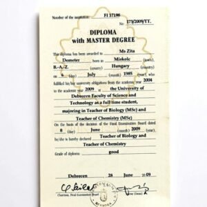 biology chemistry teacher diploma scientific health background high teaching skill