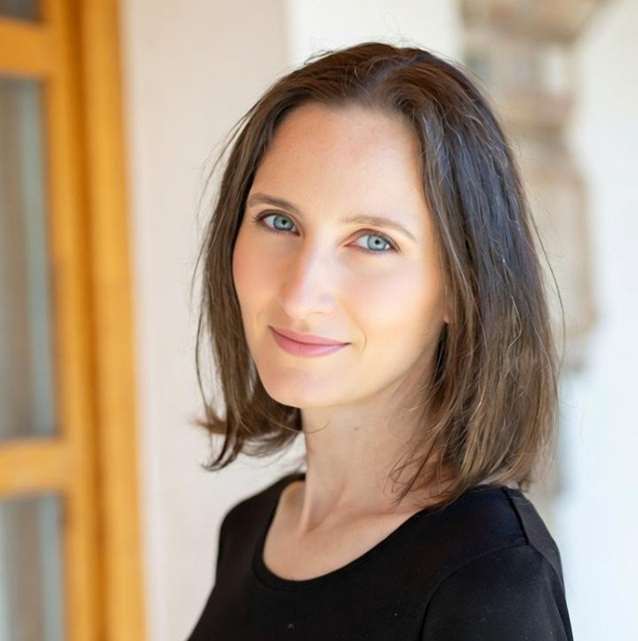 Dr. Demeter Zita, certified Aviva Method instructor at Vitality Flame, offering Aviva Method exercises for holistic reproductive health support.