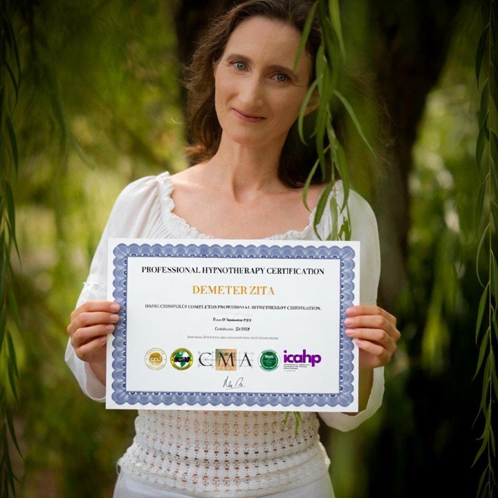 certified hypnotherapist guided relaxations holistic womens health support