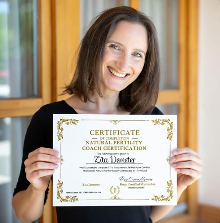 fertility coach certificate menstrual cycle regulation natural fertility support