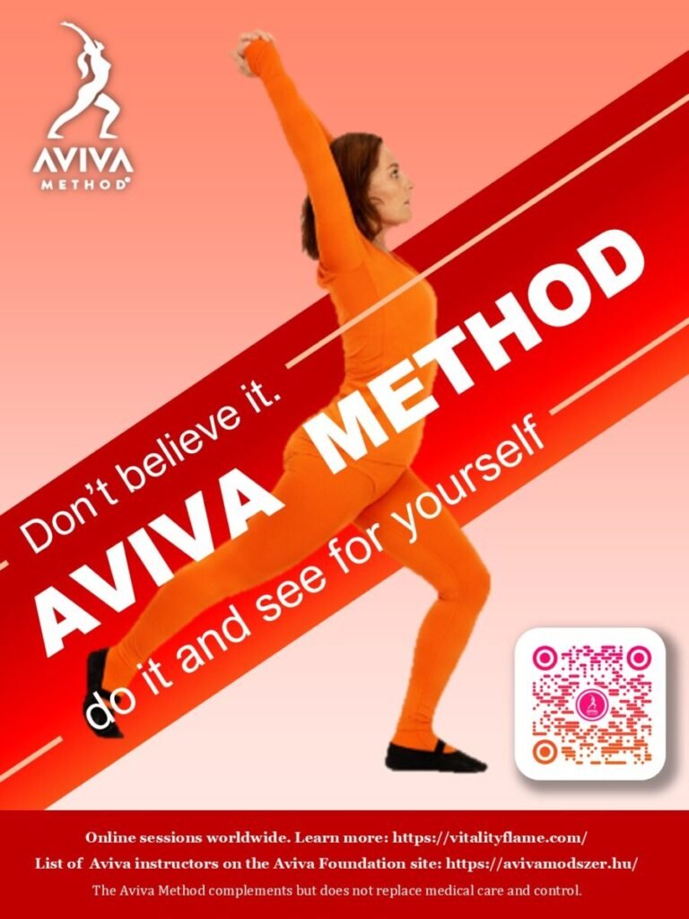 nameaviva method poster menopause hot flashes releasing cardio dance