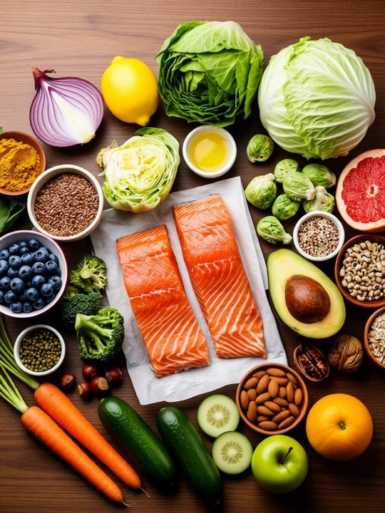 Fiber rich plant based foods are good for improve digestions and hormonal balance.