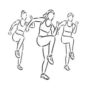 circulation boosting moderate intensity aerobic exercises blood lymph flow aviva method