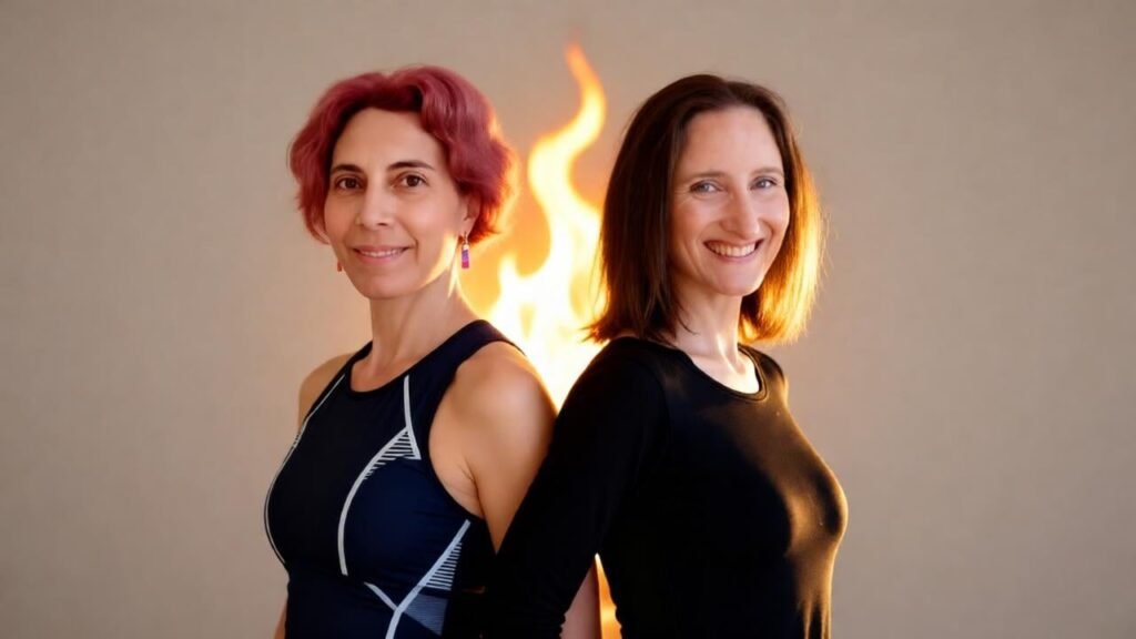 A Vitality Flame – A Főnix Lángja minősített Aviva Módszer oktatói, a női egészség és hormonális egyensúly támogatásáért.