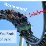 Roller Coaster symbolizing the signs of hormonal imbalance