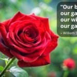 Inspirational quote comparing the body to a garden, focused on self-care, growth, and wellbeing, with emphasis on hormonal balance, targeted movement, and holistic health.