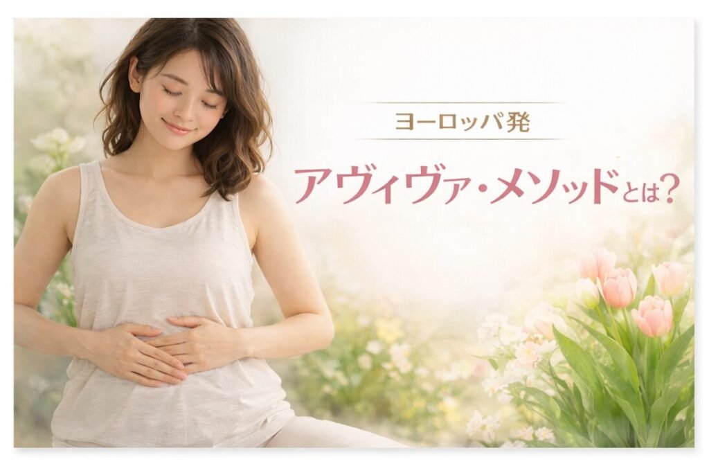 ヨーロッパ発の女性のための体操「アヴィヴァ・メソッド」とは？