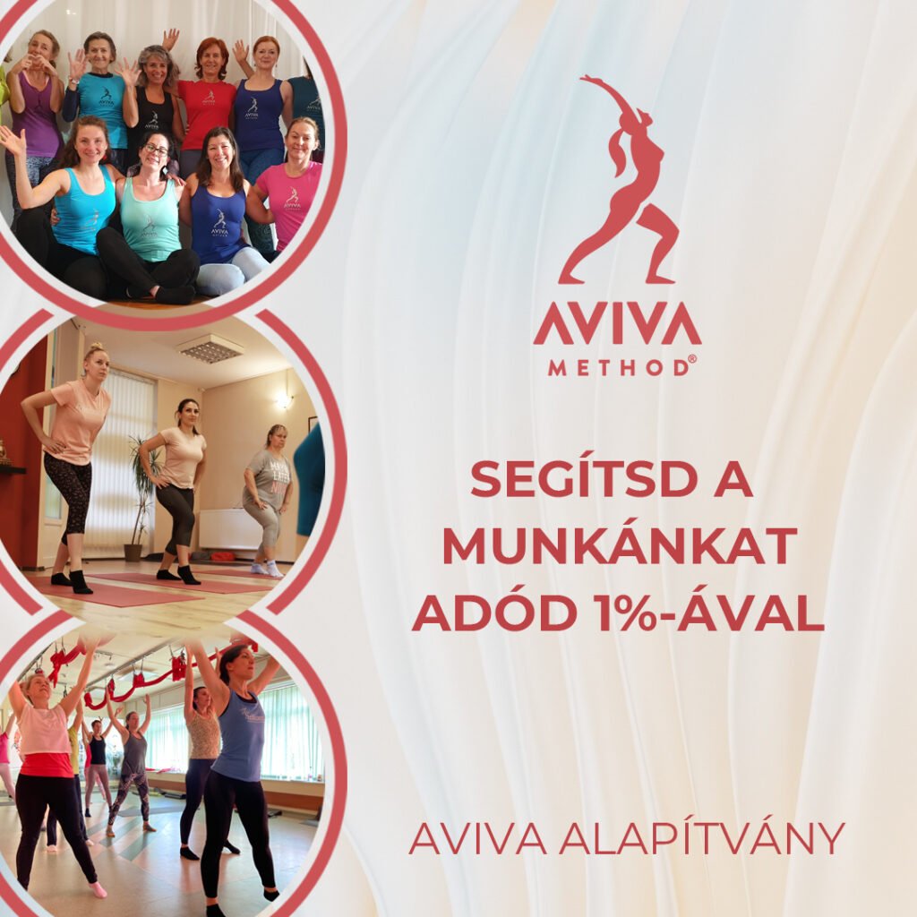 Támogasd adód 1%-val az Aviva Alapítványt