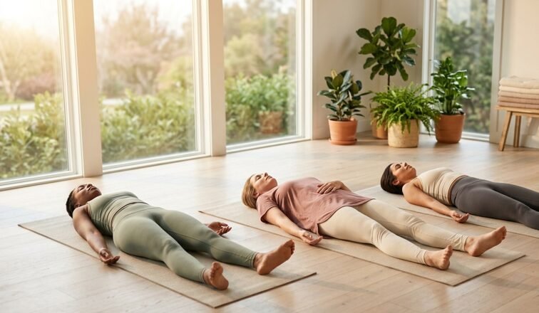 fertility relaxation after aviva workout nervous system support