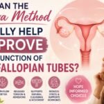 A thumbnail of an article. A medical illustration showing the female reproductive system with a highlighted fallopian tube, representing the concept of tubal blockage and ectopic pregnancy risks.