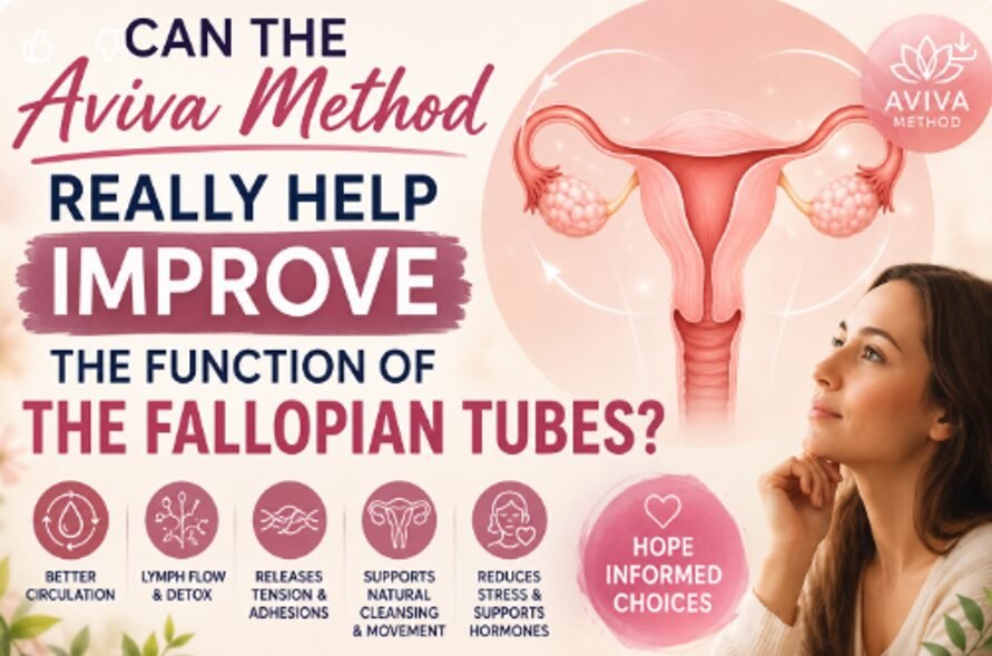 A thumbnail of an article. A medical illustration showing the female reproductive system with a highlighted fallopian tube, representing the concept of tubal blockage and ectopic pregnancy risks.
